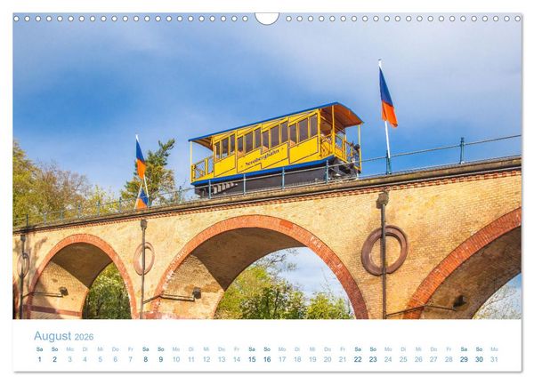 Produktbild: Daheim in Wiesbaden (Wandkalender 2026 DIN A3 quer), CALVENDO Monatskalender