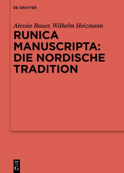 Produktbild: Runica manuscripta: Die nordische Tradition