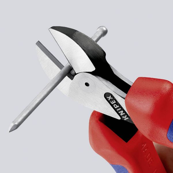 Produktbild: Knipex X-Cut 73 02 160 Werkstatt Seitenschneider mit Facette 160mm