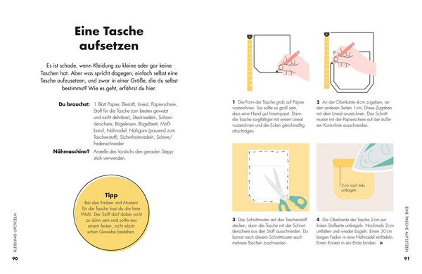Produktbild: &Auml;ndern. Reparieren. Versch&ouml;nern.