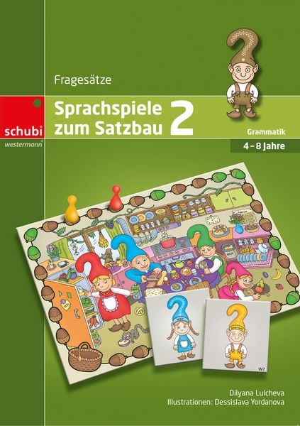 Produktbild: Sprachspiele zum Satzbau 2