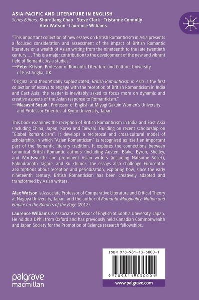 Produktbild: British Romanticism in Asia