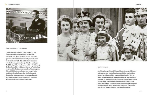 Produktbild: QUEEN ELIZABETH II.: Ihr Leben in Bildern, 1926-2022
