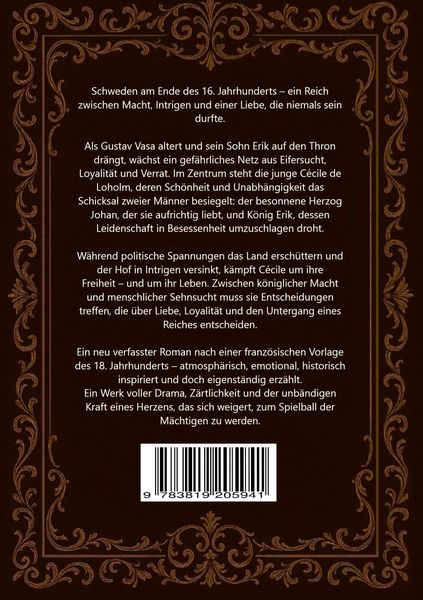 Produktbild: Gustave Vasa Die Saga einer verbotenen Liebe 1560