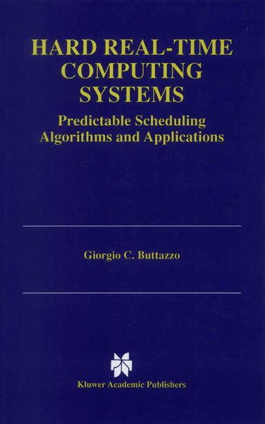 Produktbild: Hard Real-Time Computing Systems