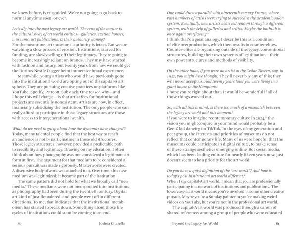 Produktbild: Andr&aacute;s Sz&aacute;nt&oacute;. The Future of the Art World. 38 Dialogues