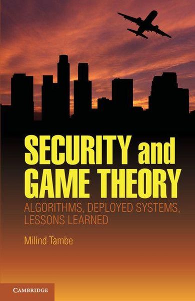 Produktbild: Security and Game Theory