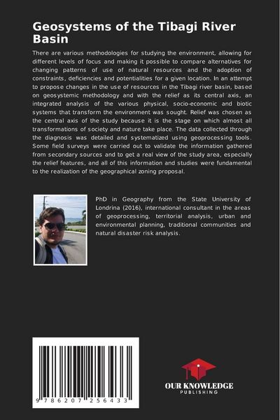 Produktbild: Geosystems of the Tibagi River Basin