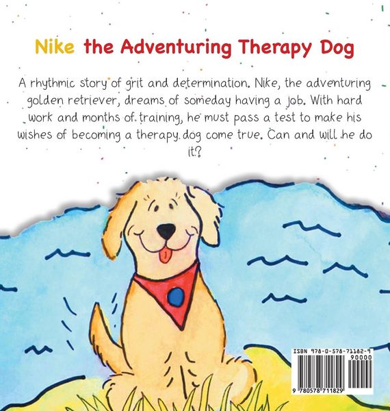 Produktbild: Nike the Adventuring Therapy Dog