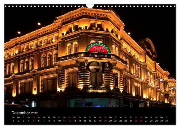 Produktbild: Buenos Aires (Wandkalender 2027 DIN A3 quer), CALVENDO Monatskalender