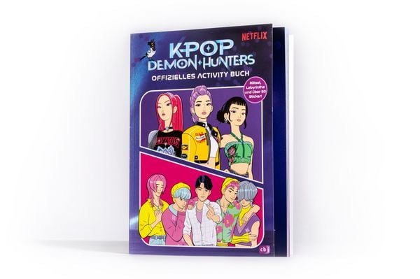 Produktbild: KPop Demon Hunters &ndash; Offizielles Activity Buch
