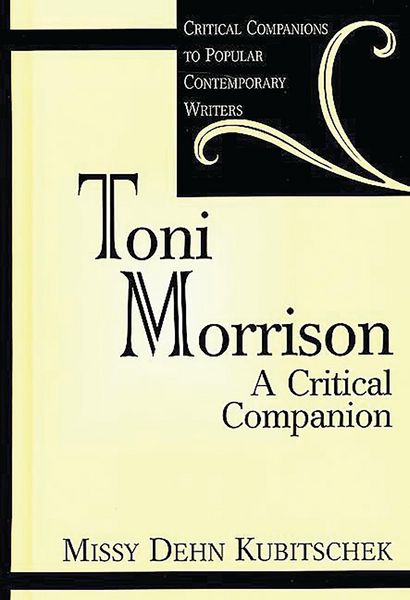 Produktbild: Toni Morrison