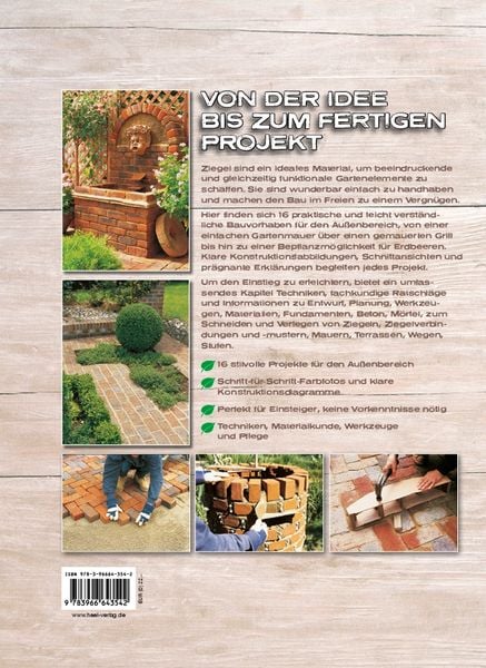 Projekte mit Ziegelsteinen: 16 tolle Ideen für Ihren Garten und Terrasse