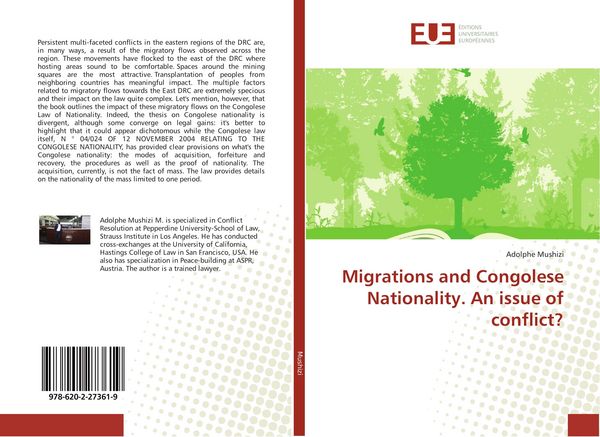 Produktbild: Migrations and Congolese Nationality. An issue of conflict?