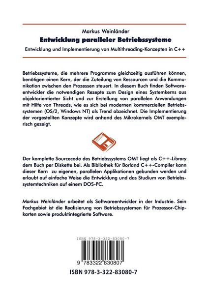 Produktbild: Entwicklung Paralleler Betriebssysteme