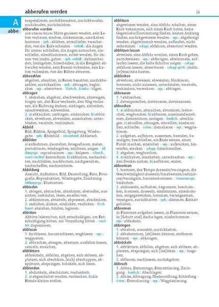 Produktbild: Duden &ndash; Das Synonymw&ouml;rterbuch