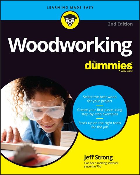 Produktbild: Woodworking For Dummies