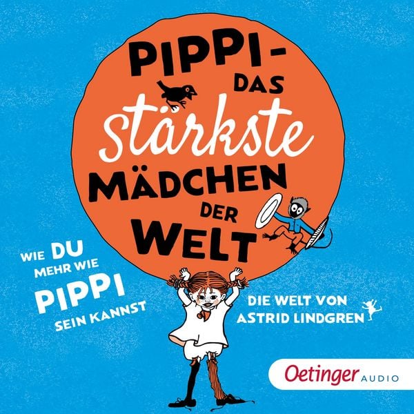 Produktbild: Pippi &ndash; Das st&auml;rkste M&auml;dchen der Welt