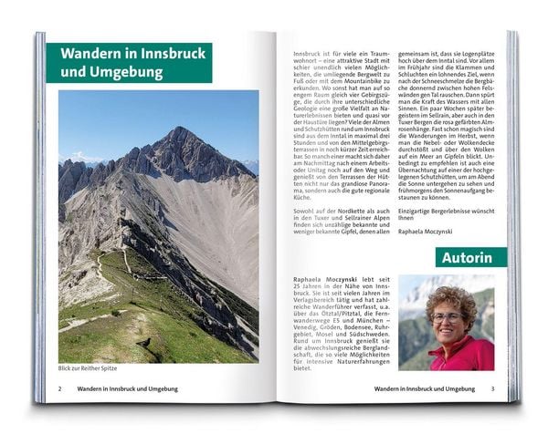 Produktbild: KOMPASS Wanderf&uuml;hrer Innsbruck und Umgebung, Karwendel, Tuxer Alpen, Sellrain und Mieminger Kette, 60 Touren mit Extra-Tourenkarte