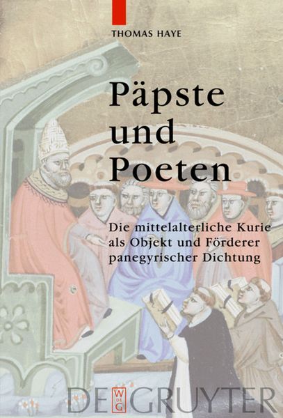 Produktbild: P&auml;pste und Poeten