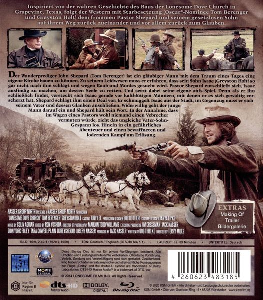 Produktbild: Lonesome Dove Church