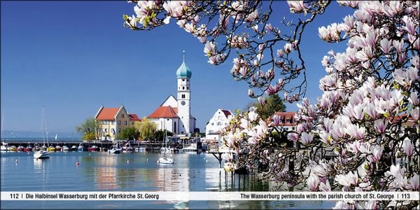 Produktbild: Bodensee / Lake Constance - Book To Go