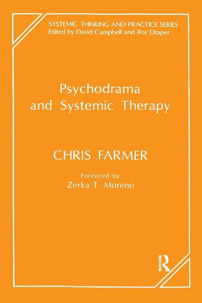 Produktbild: Psychodrama and Systemic Therapy