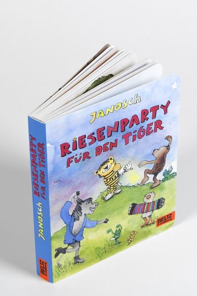 Produktbild: Riesenparty f&uuml;r den Tiger