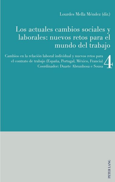 Produktbild: Los actuales cambios sociales y laborales: nuevos retos para el mundo del trabajo