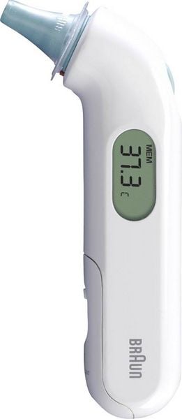 Produktbild: BRAUN Digitalfieberthermometer IRT3030 ThermoScan&reg; 3 Ohr