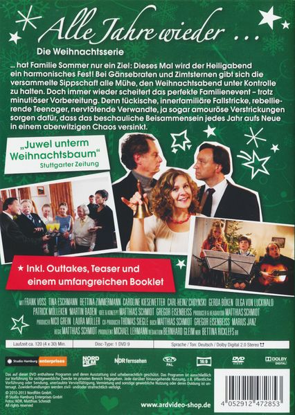 Produktbild: Alle Jahre wieder - Die Weihnachtsserie