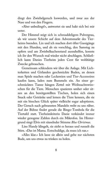 Produktbild: Herzglitzern und Mistelzweige
