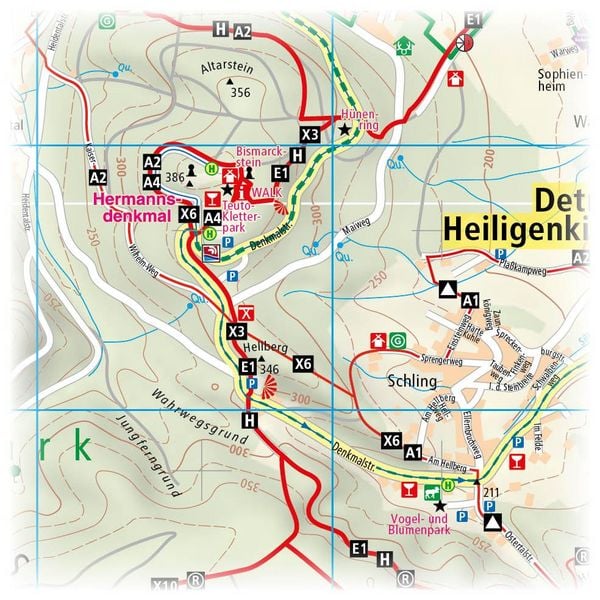 Produktbild: Detmold, Horn-Bad Meinberg 1:25 000