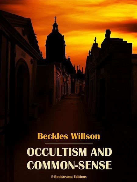 Produktbild: Occultism and Common-Sense