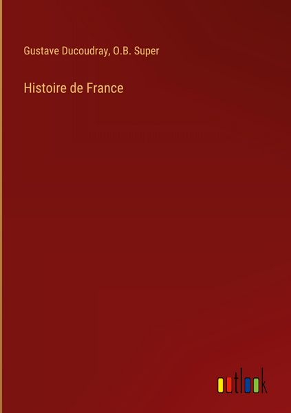 Produktbild: Histoire de France