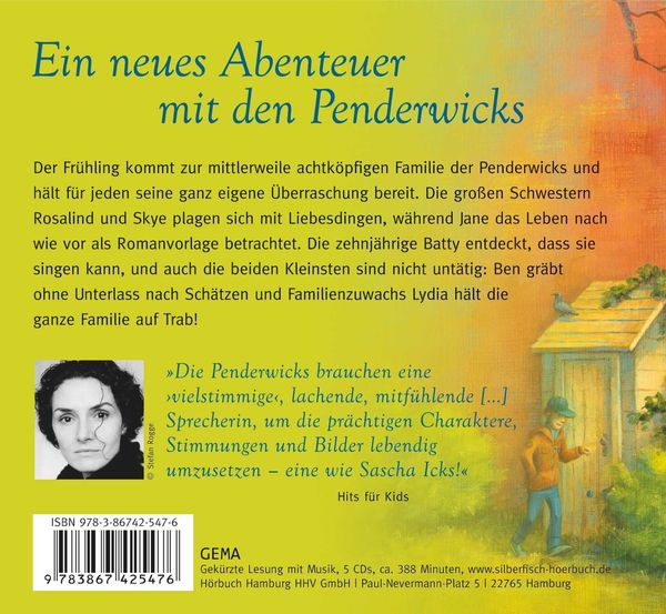 Produktbild: Neues von den Penderwicks