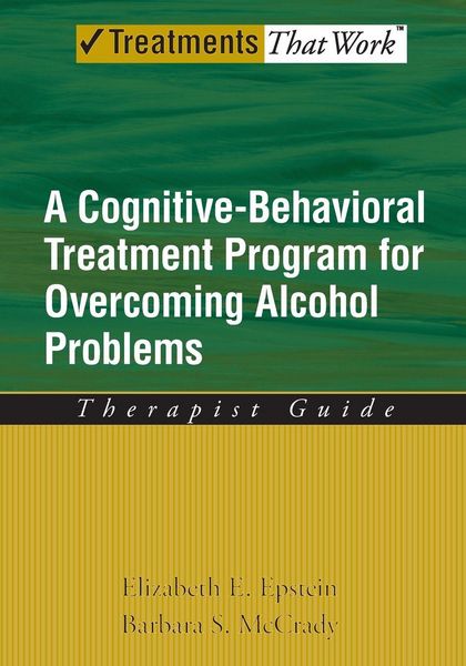 Produktbild: Cognitive-Behavioral Treatment Program for Overcoming Alcohol Problems