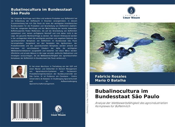 Produktbild: Bubalinocultura im Bundesstaat S&atilde;o Paulo