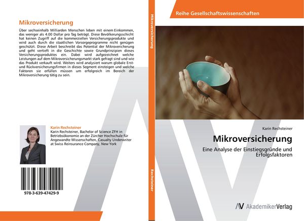Mikroversicherung, Taschenbuch von Karin Rechsteiner, AV Akademikerverlag, 9783639474299