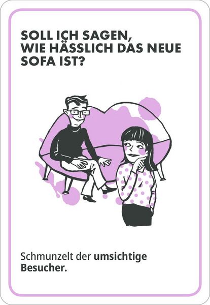 Produktbild: 50 Fragen an Knigge zum Thema Home Sweet Home