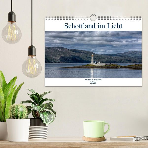 Produktbild: Schottland im Licht (Wandkalender 2026 DIN A4 quer), CALVENDO Monatskalender