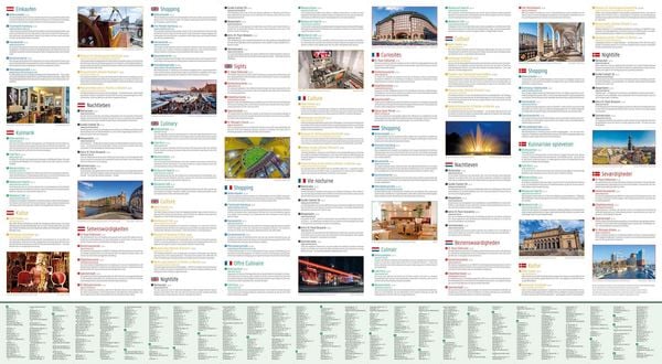 Produktbild: freytag & berndt Innenstadtplan Hamburg 1:10.000