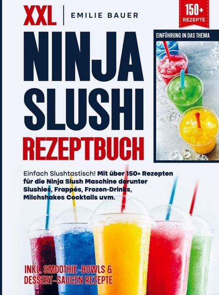 Produktbild: XXL Ninja Slushi Rezeptbuch