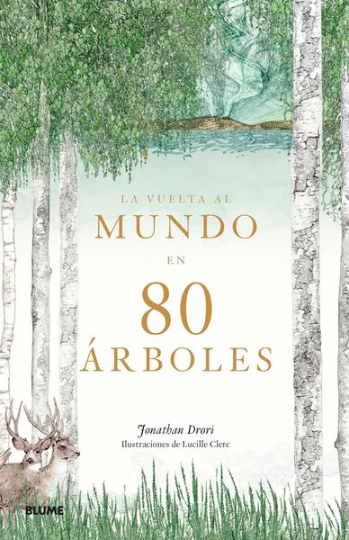 Produktbild: La vuelta al mundo en 80 &aacute;rboles