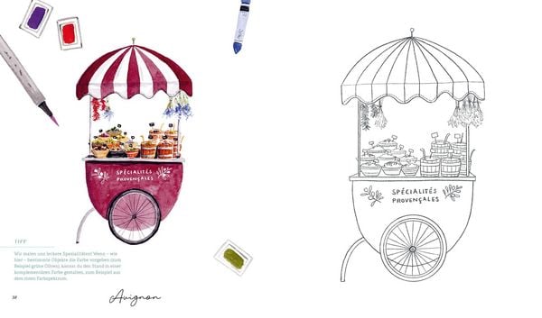 Produktbild: Colour in the city &ndash; Mein urbanes Ausmalbuch
