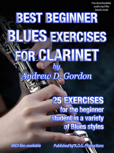Produktbild: Best Beginner Blues Exercises For Clarinet