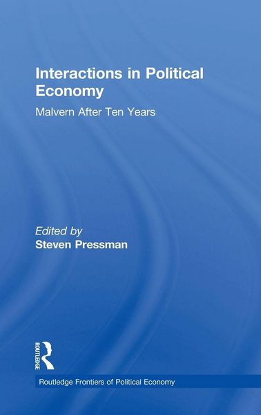 Produktbild: Interactions in Political Economy