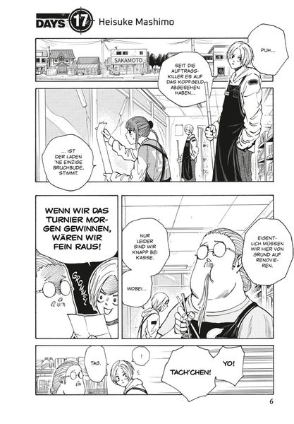 Produktbild: Sakamoto Days 3