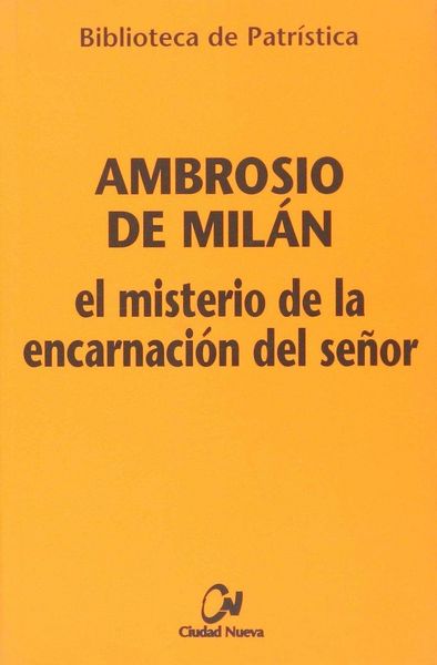 Produktbild: El misterio de la encarnaci&oacute;n del Se&ntilde;or