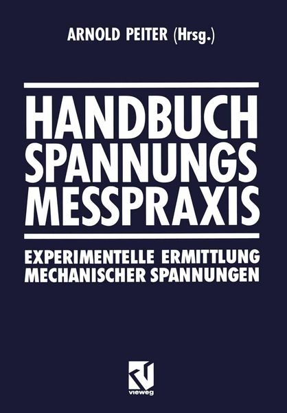 Produktbild: Handbuch Spannungs Messpraxis